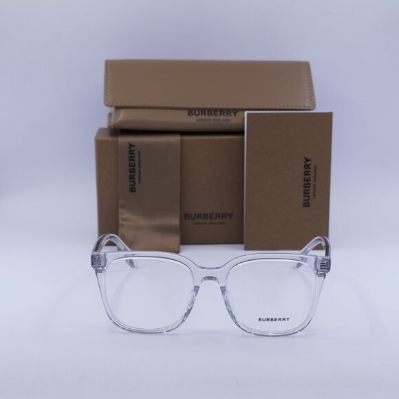 Final Price! Burberry BE2361D 3024 Transparent Eyeglasses 53mm - Picture 4 of 11